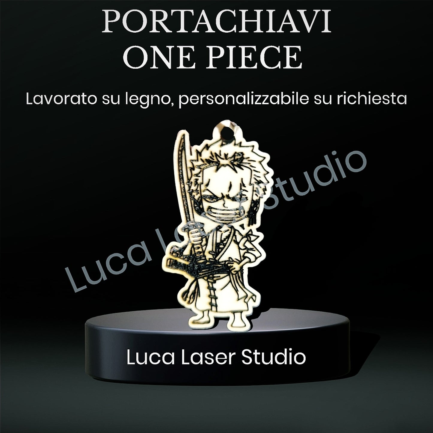 Portachiavi personalizzabile