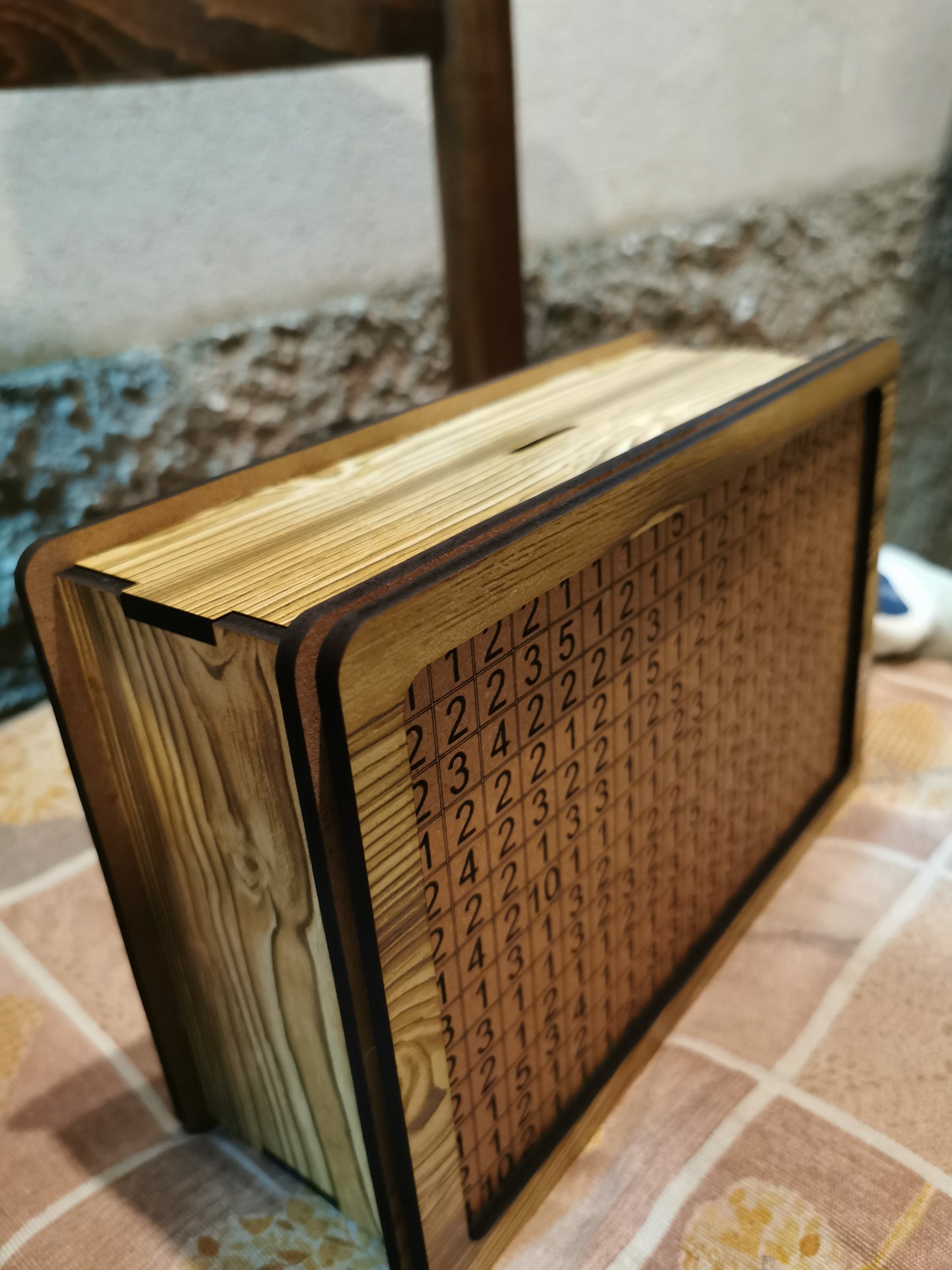Salvadanaio con contatore di monete