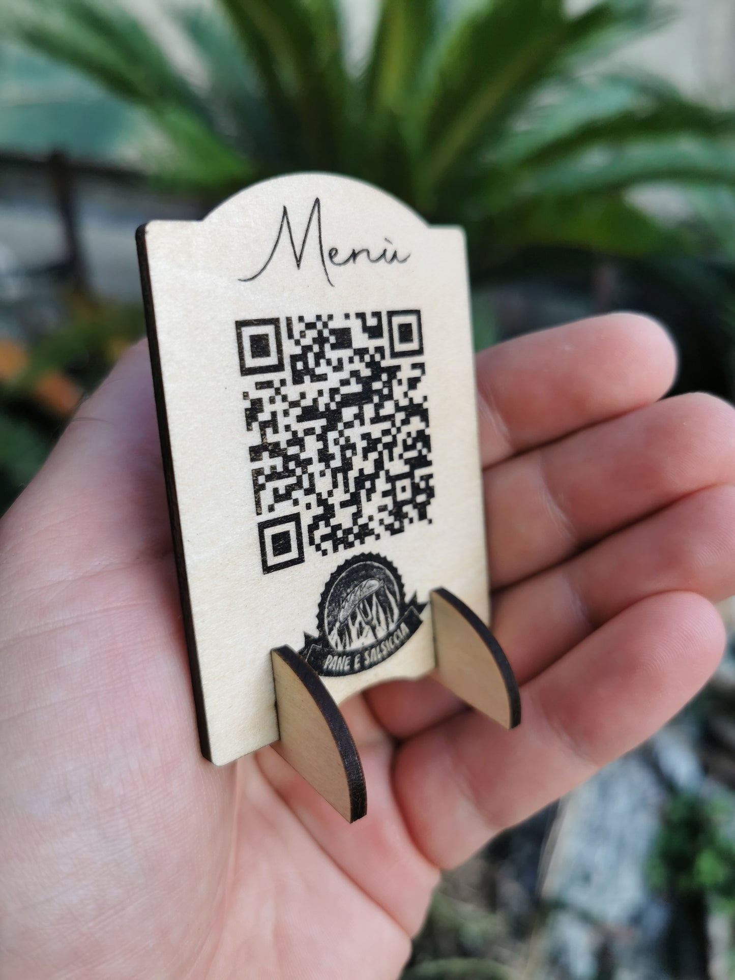 QR Code in Legno Personalizzati