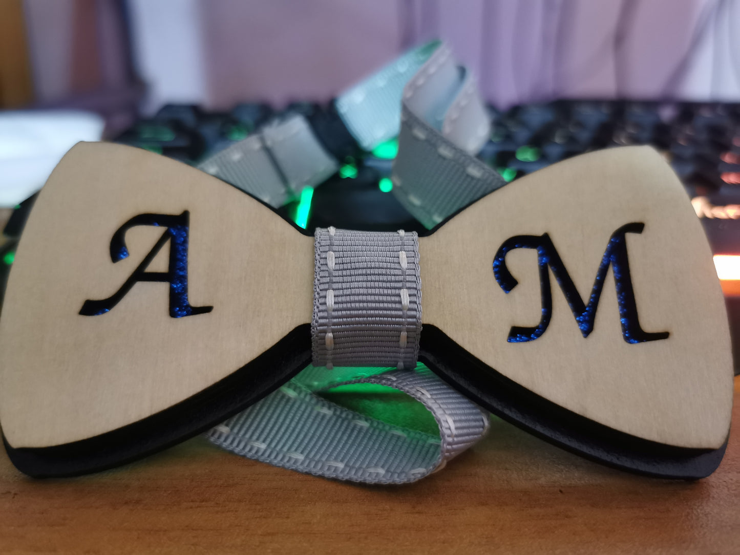 Papillon in legno personalizzato