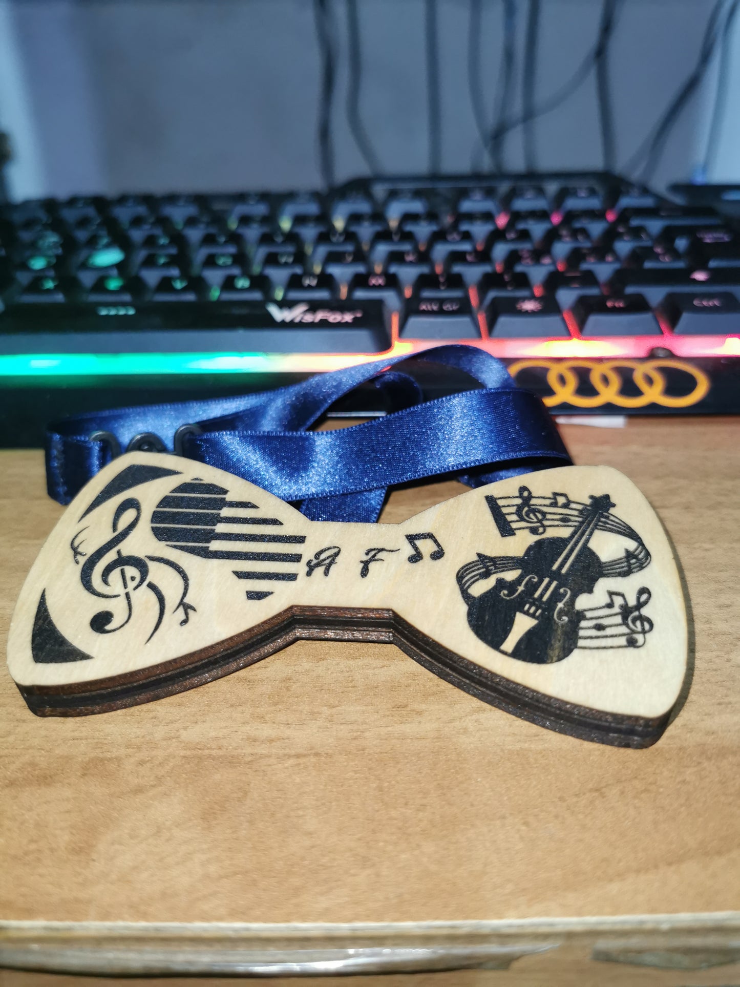 Papillon in legno personalizzato