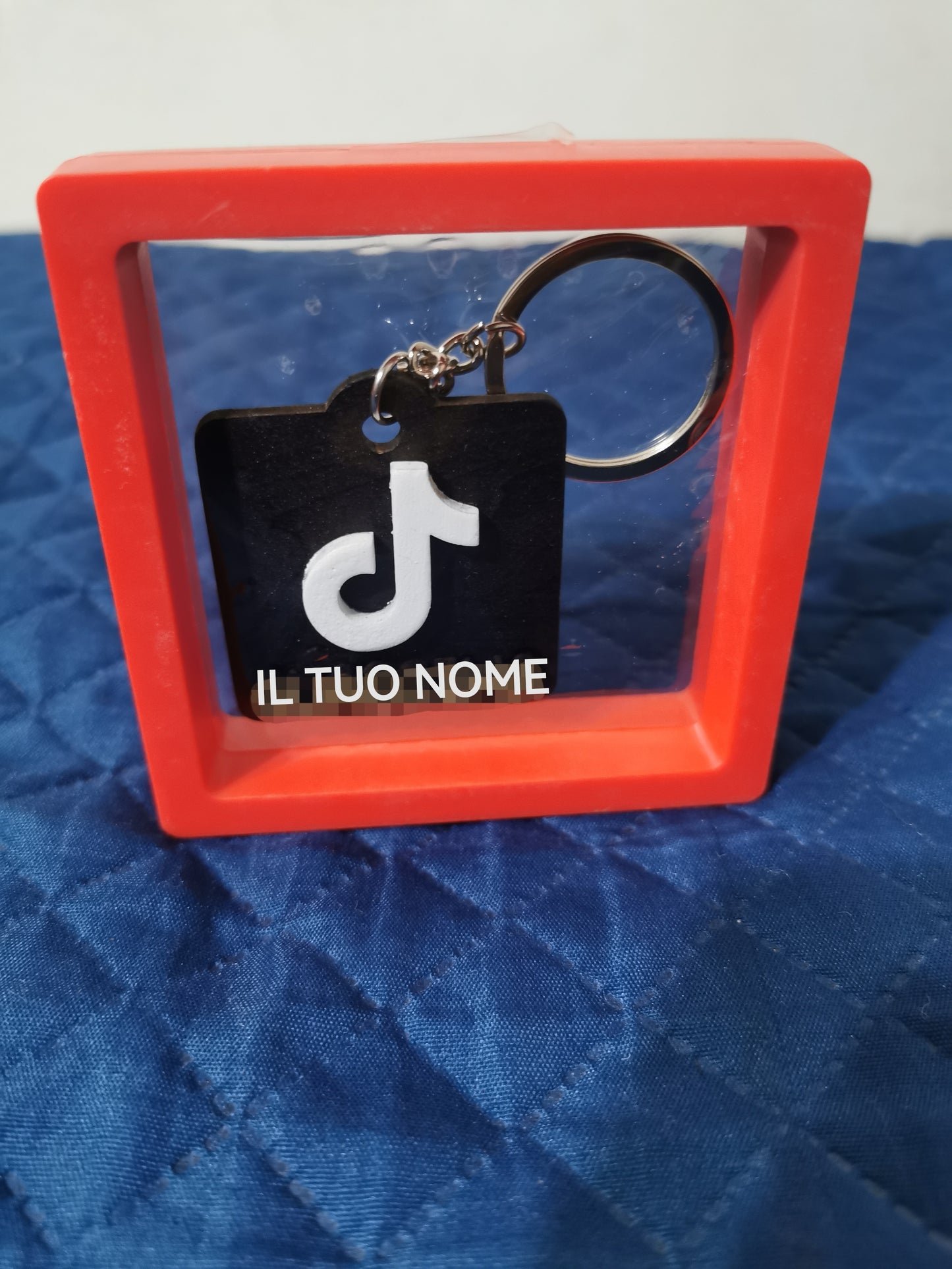 Portachiavi personalizzabile