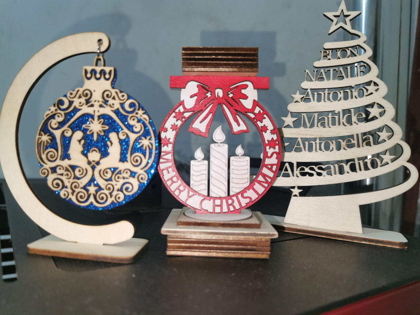 Gadget e decorazioni personalizzati per ogni festività