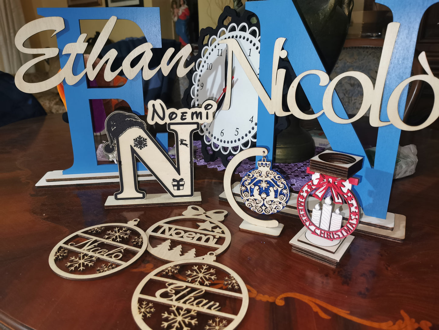 Gadget e decorazioni personalizzati per ogni festività