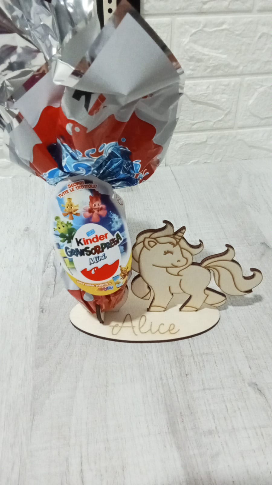 Porta ovetti personalizzati
