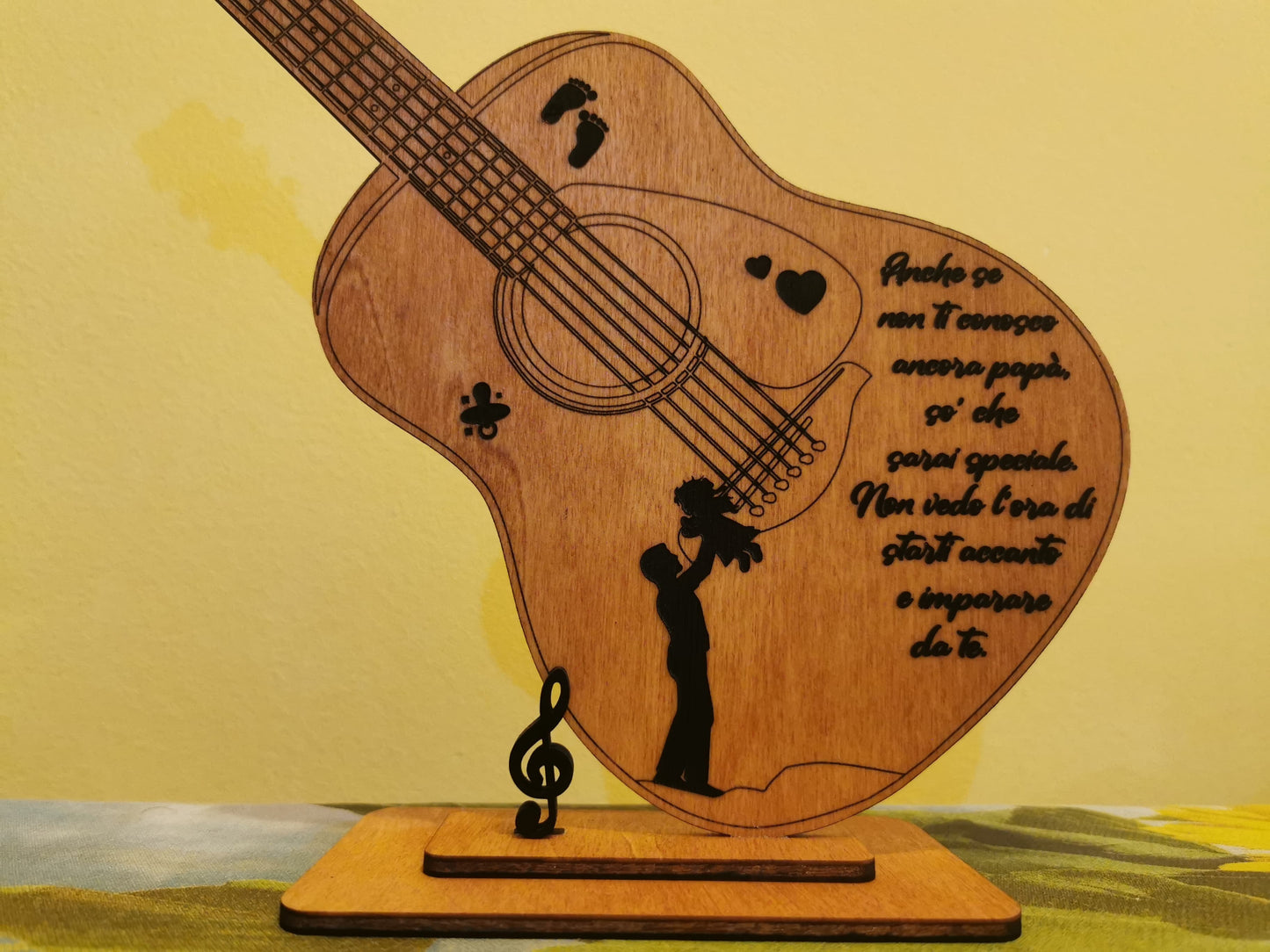 Targhetta Personalizzata – Festa del Papà