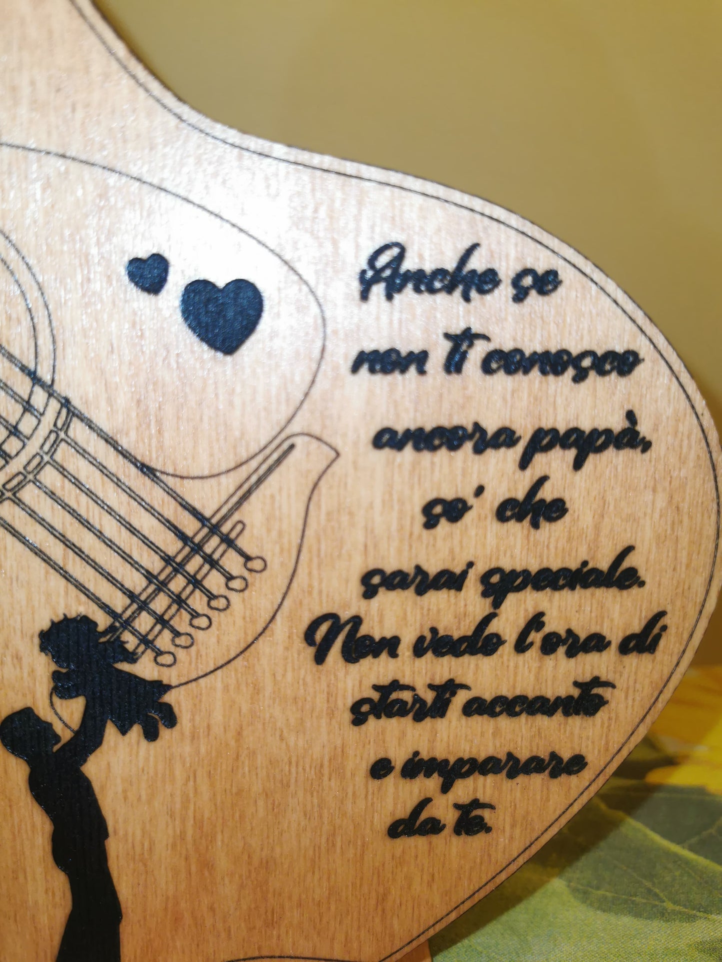 Targhetta Personalizzata – Festa del Papà