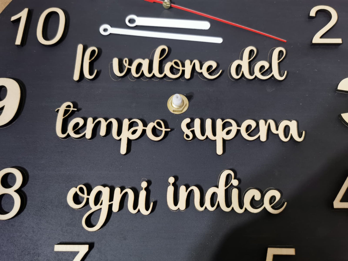 Orologio da Muro Elegance – Nero