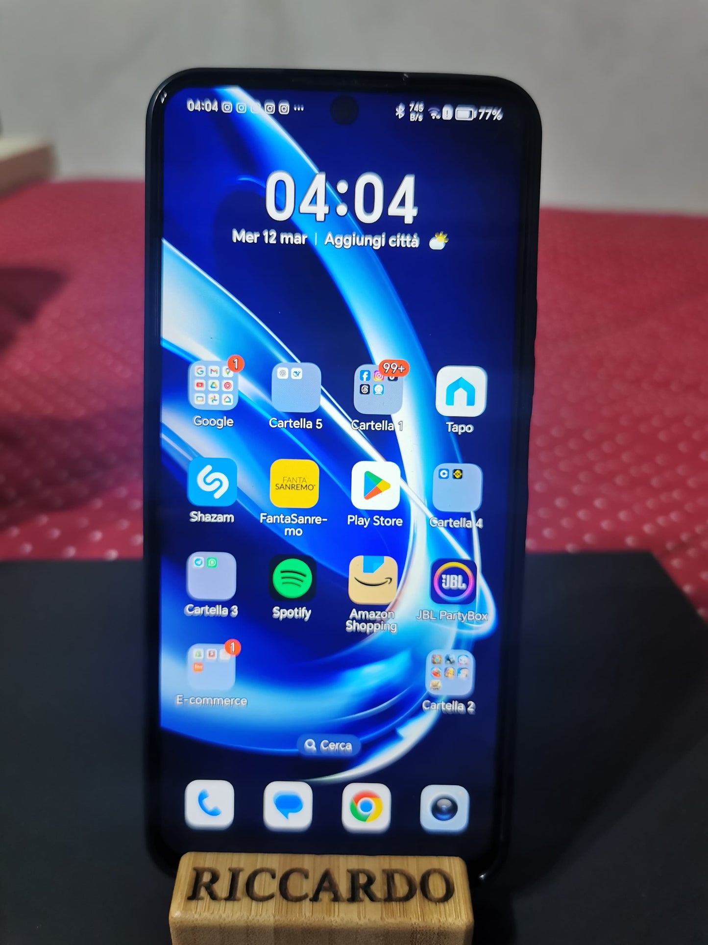 Porta Cellulare Personalizzato