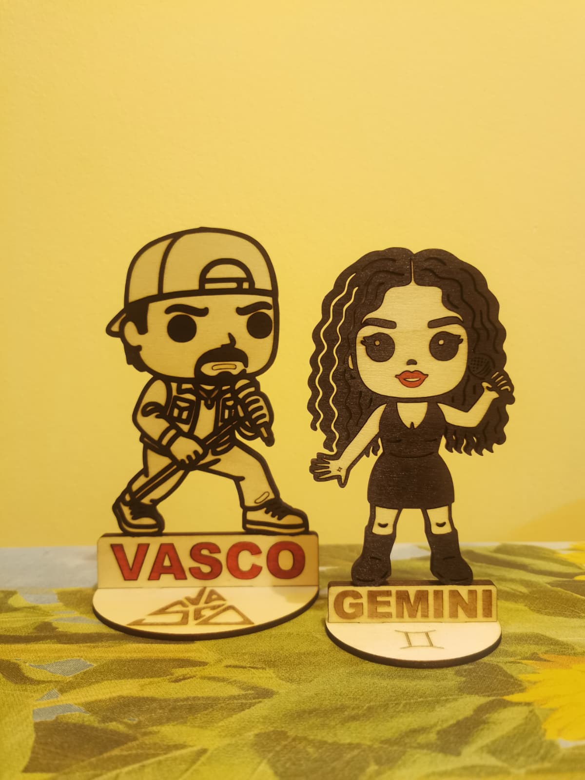 Punko – Figure in legno ispirate ai Funko Pop