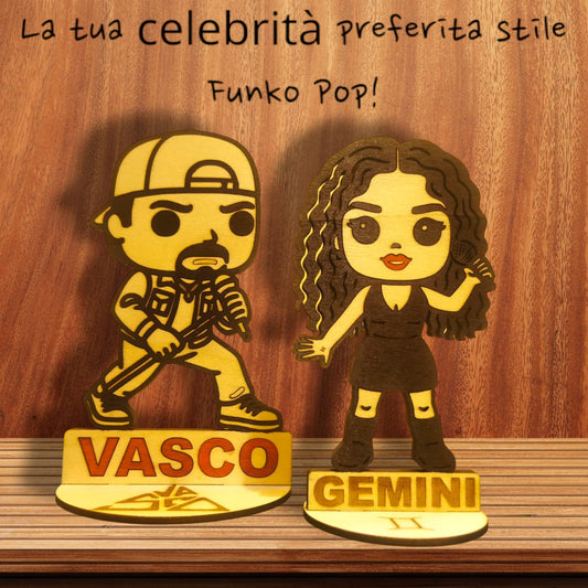 Punko – Figure in legno ispirate ai Funko Pop